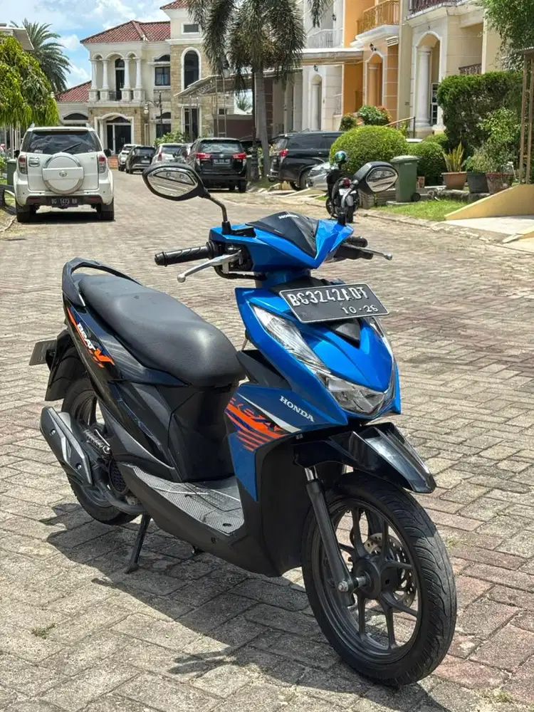 HONDA BEAT LED CBS 2021 AKHIR LOW KM KONDISI SEMPURNA