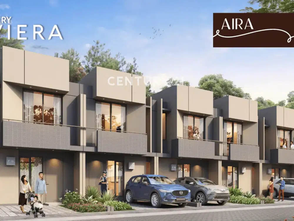 Rumah Baru Harga Murah Discovery Riviera Bintaro Jaya  Sektor 9