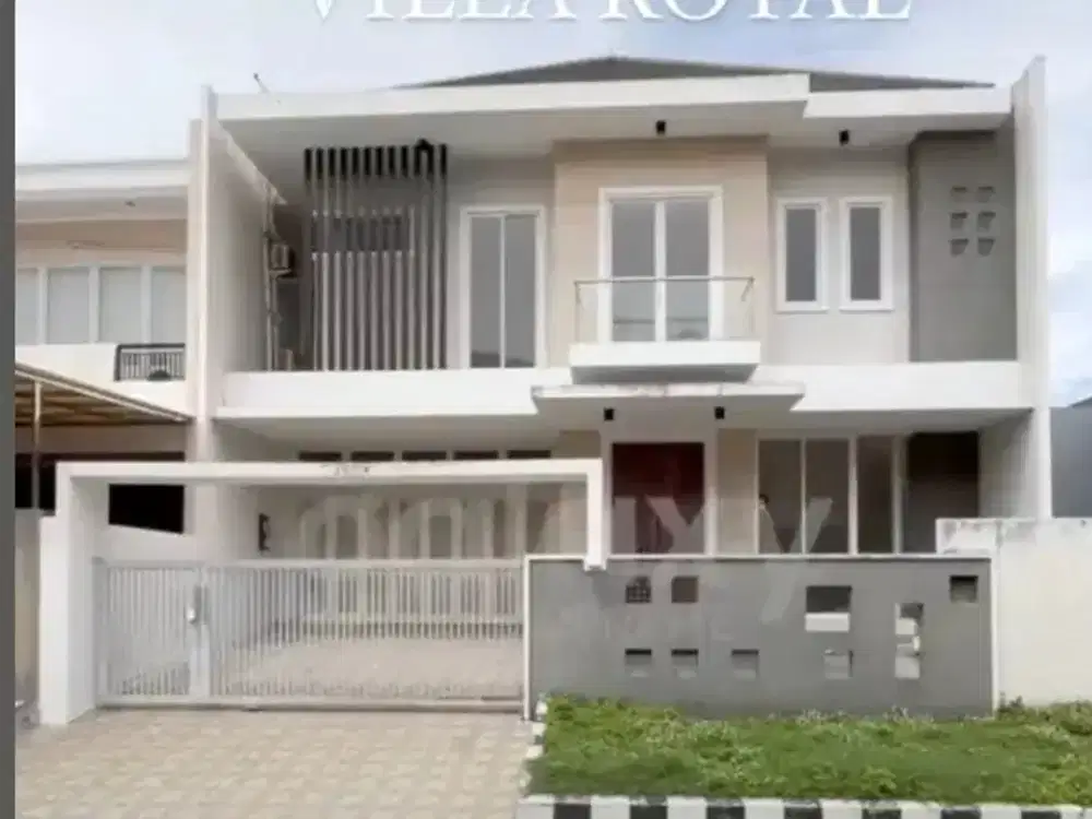 Rumah Cluster Villa Royal Premium Pakuwon City Surabaya