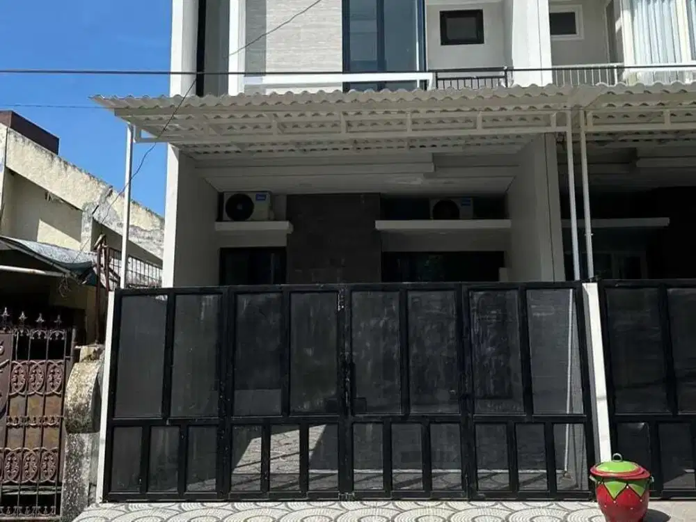 Dijual Rumah Minimalis Kutisari Indah