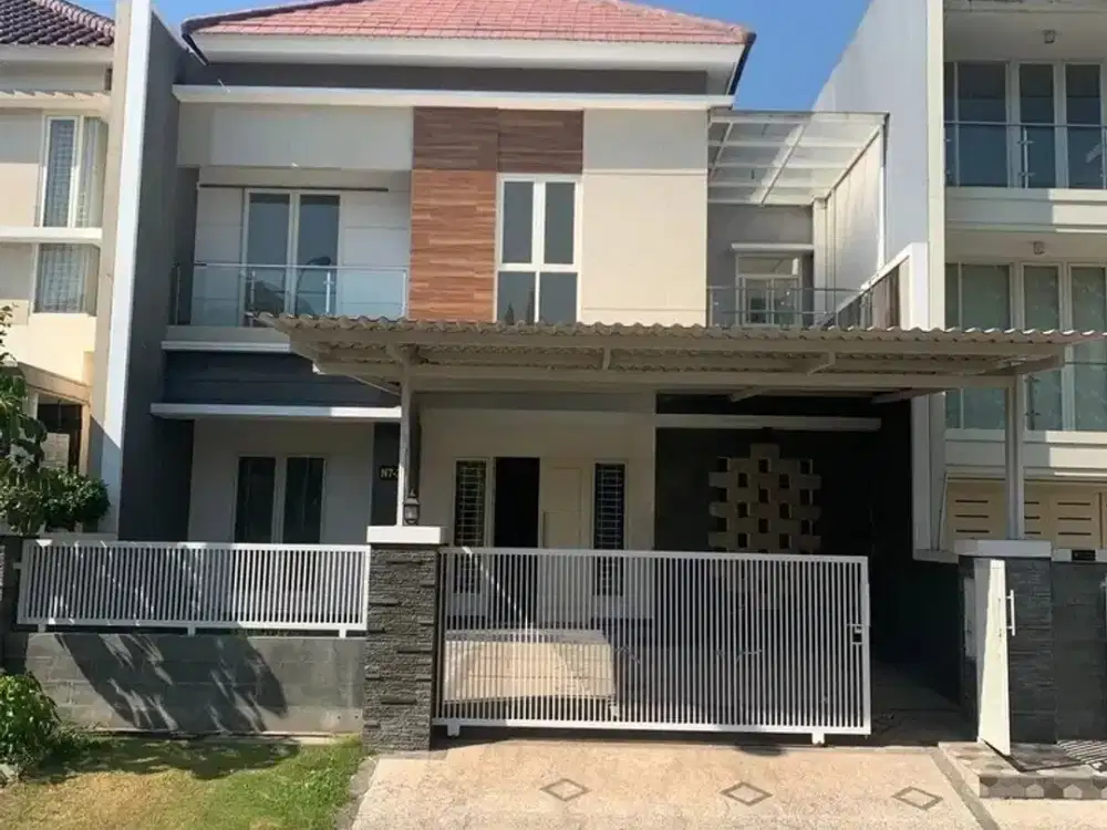 Rumah Pakuwon City Cluster San Antonio Surabaya Timur