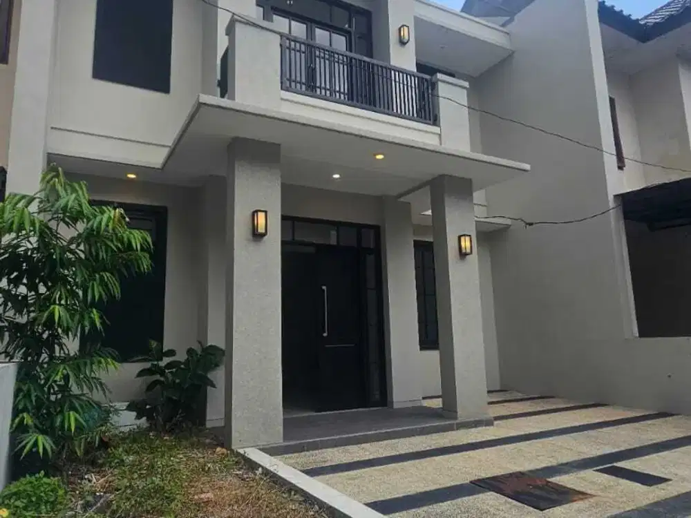 Rumah Cantik Siap Huni di Surabaya Pusat hanya 2M-an aja