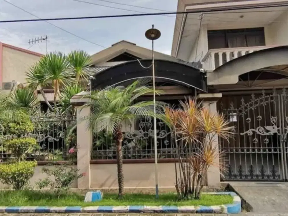 RUMAH PONDOK CANDRA CLUSTER PALEM ROW 2 MOBIL, DEKAT MASJID