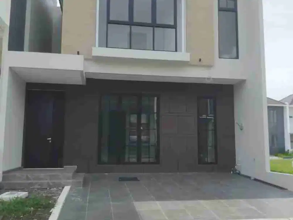 Rumah Baru Gress Suvadiva Minimalis Modern Pakuwon City Surabaya