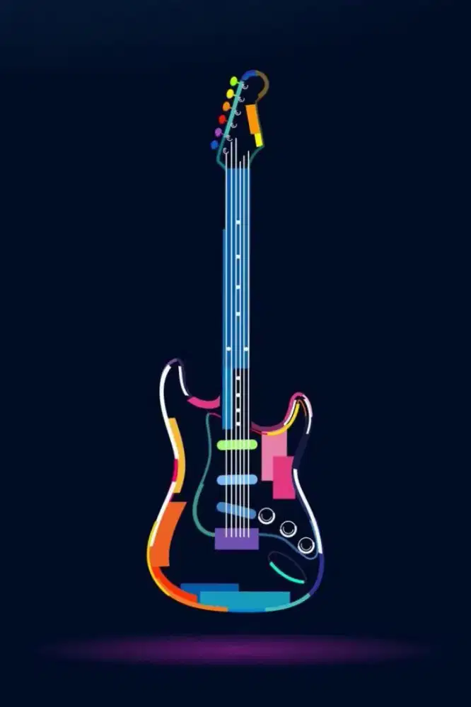 Private Gitar Elektrik