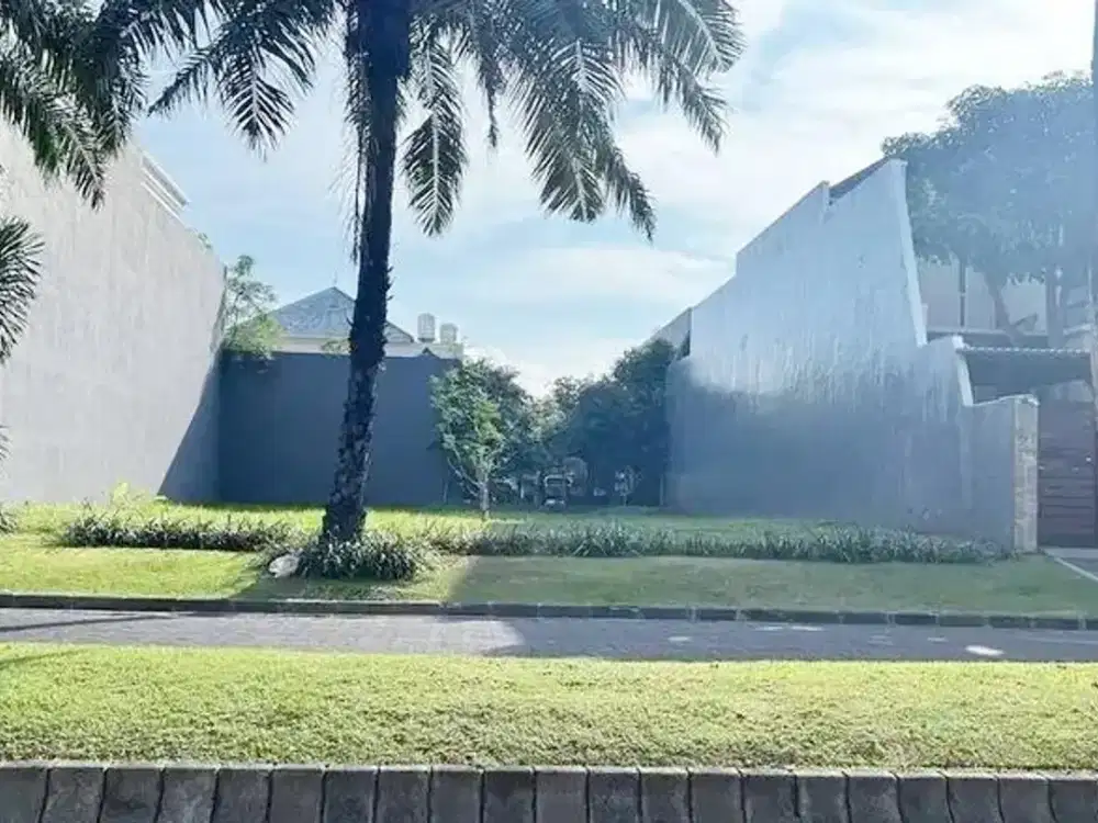 Tanah pakuwon city Siap Bangun virginia regency surabaya