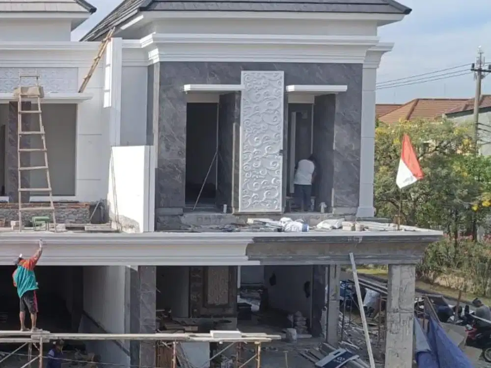 DIJUAL RUMAH HOOK BARU GRESS ARAYA 2 SURABAYA