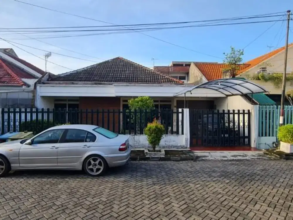 Dijual Rumah di Perum Wisma Mukti Blok F Surabaya Timur