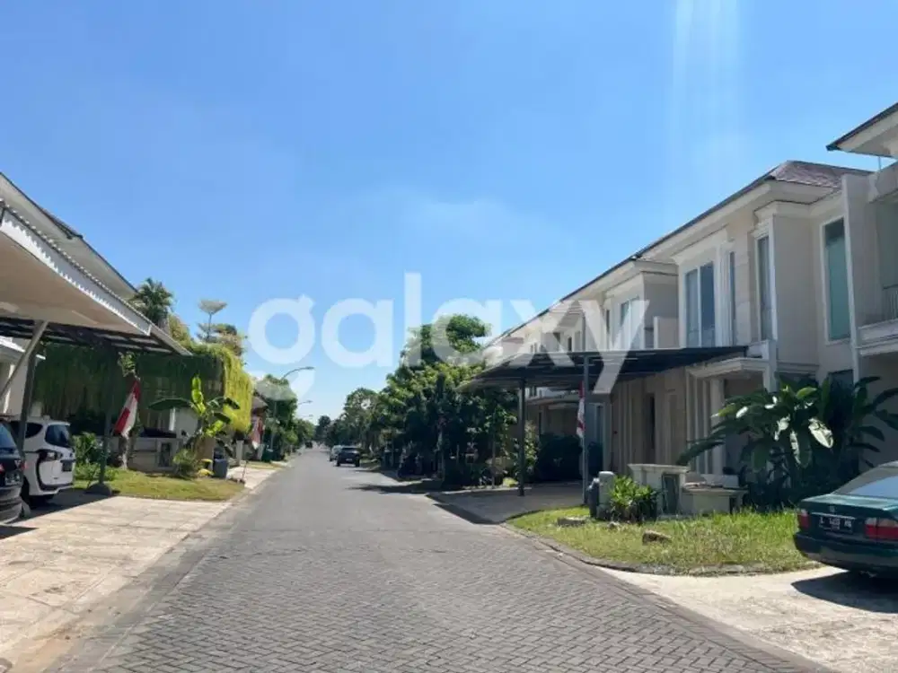 Rumah Baru Siap Huni VBR2 Pakuwon Indah Surabaya Barat