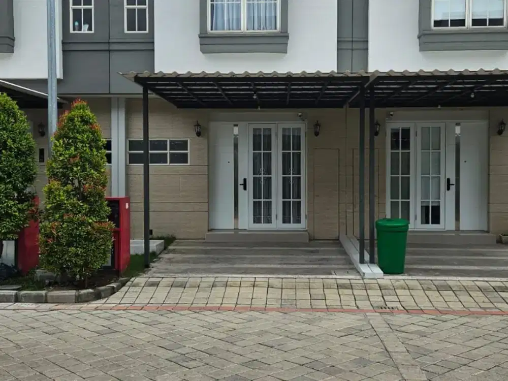 MURAH cuma 1,27M nego Dijual Rumah Baru Minimalis 2 Lantai WBM