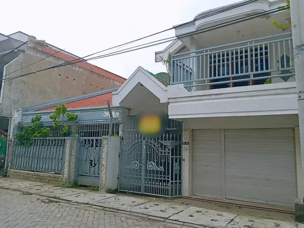 DIJUAL RUMAH 2 UNIT JADI 1 - DAERAH SIMO HILIR, SUKOMANUNGGAL