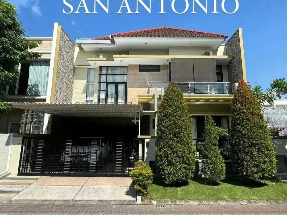 RUMAH PAKUWON CITY JALAN UTAMA SAN ANTONIO