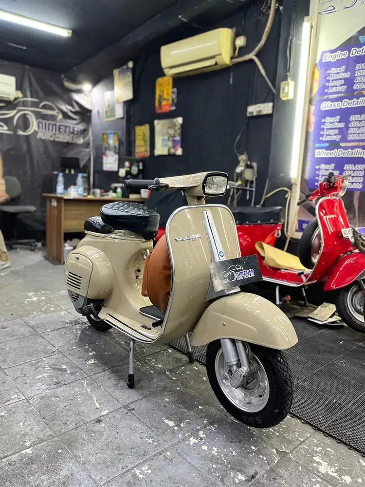 Vespa PTS 90 1979