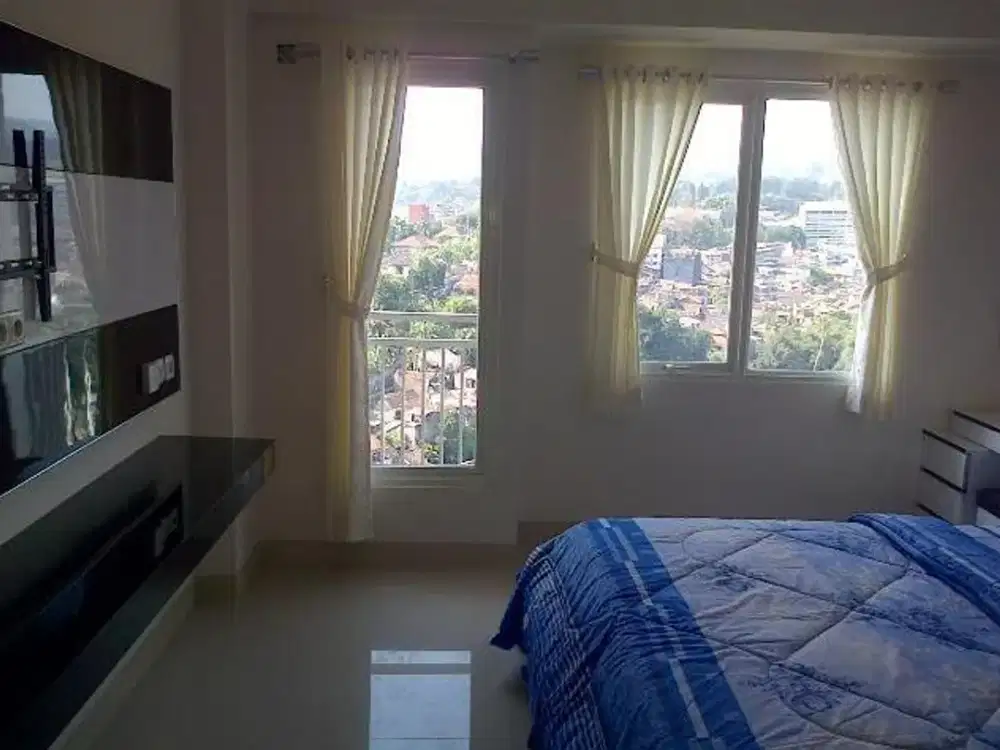 Dijual Apartemen Galeri Ciumbuleuit 2 Bandung Siap Pakai View Kolam Renang