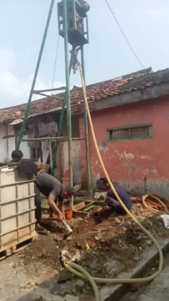 Mesin sumur bor