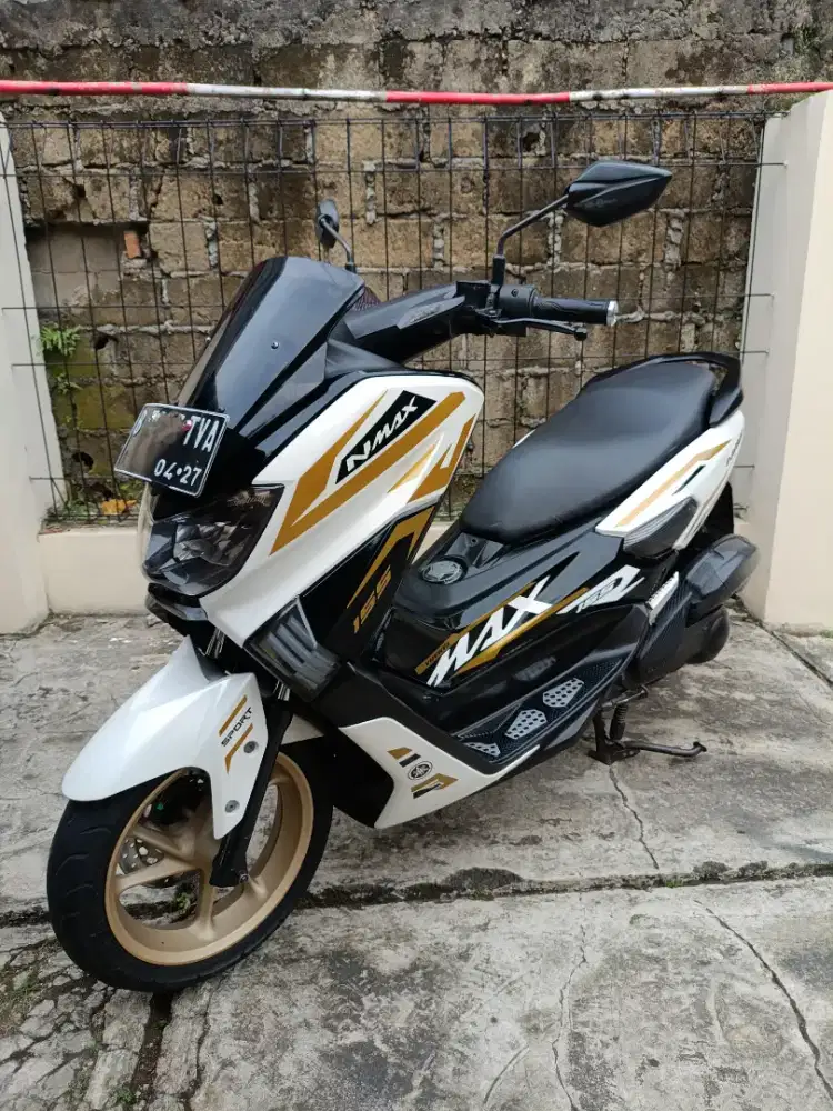 Nmax 155 non ABS Tahun 2017 (Pajak April 2026) Tahun Depan