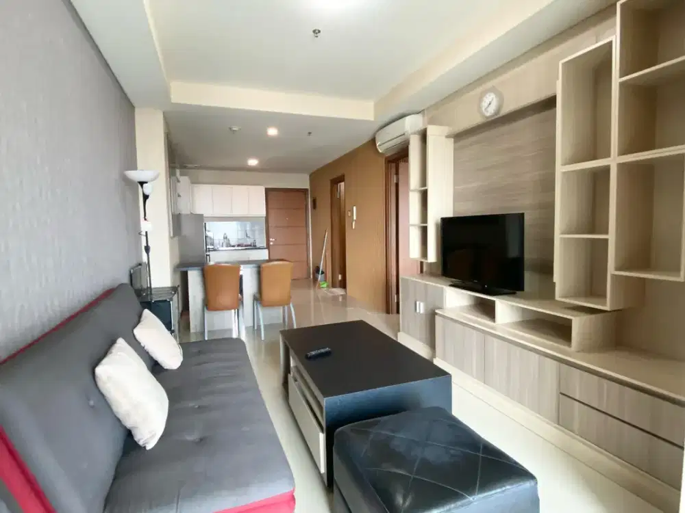 Condominium Green Bay Pluit Unit 2 BR Full Furnished Bagus + Rapi