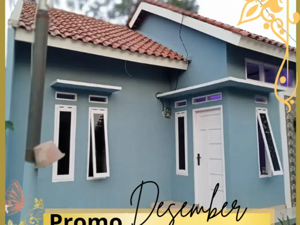 Cluster modern 2 kamar siap huni 13 menit dari TOL hanya 250 jutaan