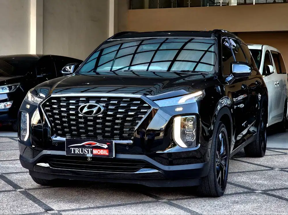 7 SEAT!! HYUNDAI PALISADE DIESEL SIGNATURE PANORAMIC SUNROOF 2021