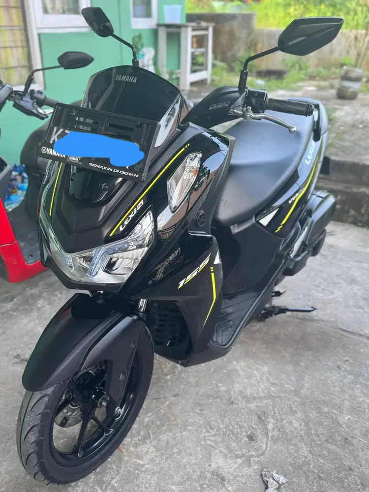 Dijual Yamaha Lexi LX155