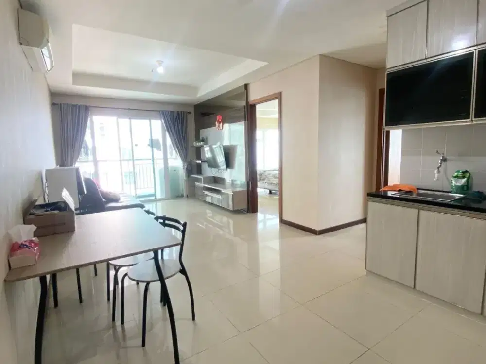 Condominium Green Bay Pluit Tipe 2 Bedroom Furnished View ke Laut Siap Huni