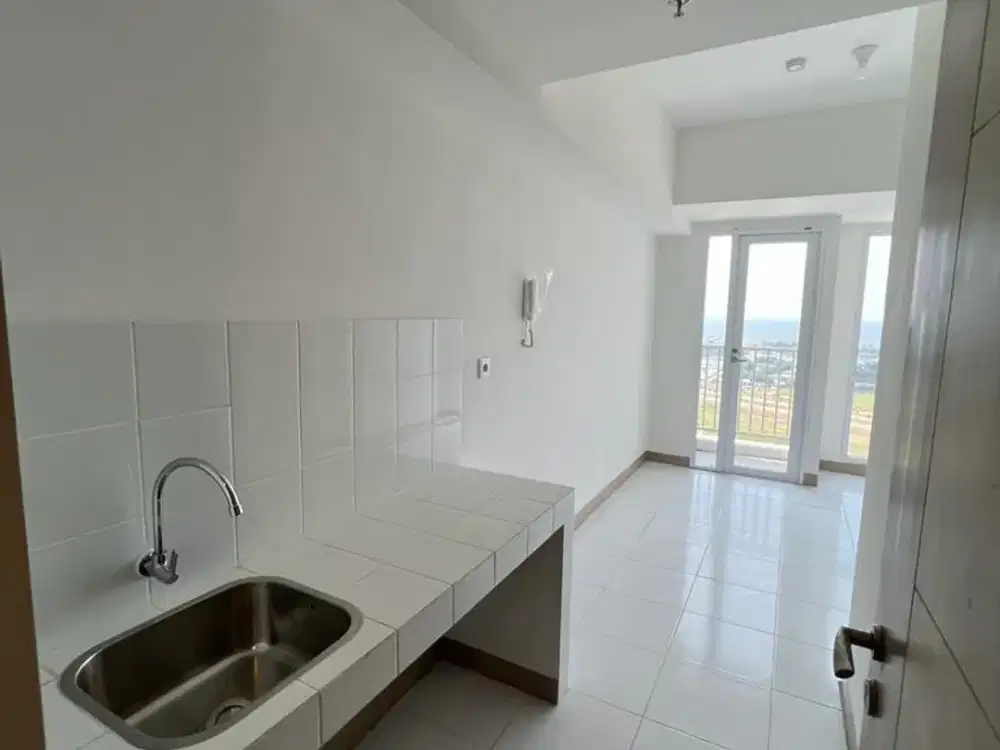 Sale Apartemen Osaka Riverview PIK 2 Tip Studio Semi Furnished View Kota Uk. 21 M2