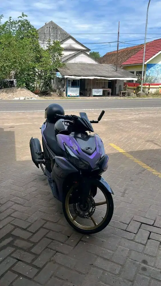 AEROX NEW 155 2021.