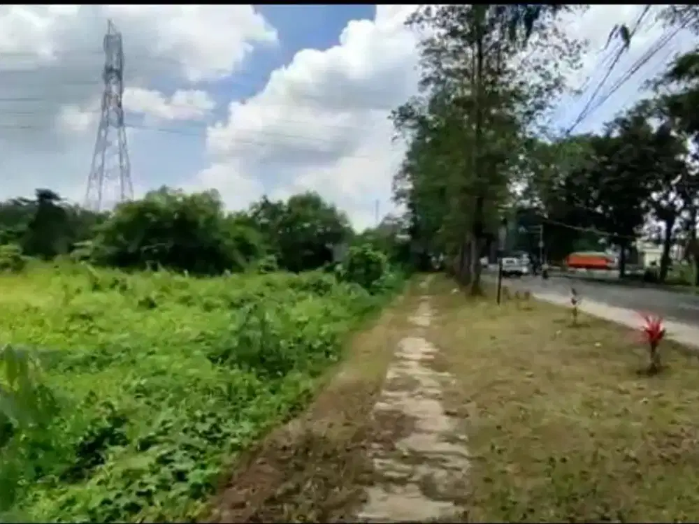 Jual Cepat Tanah Strategis Seberang Kawasan Millenium Tigaraksa Tangerang