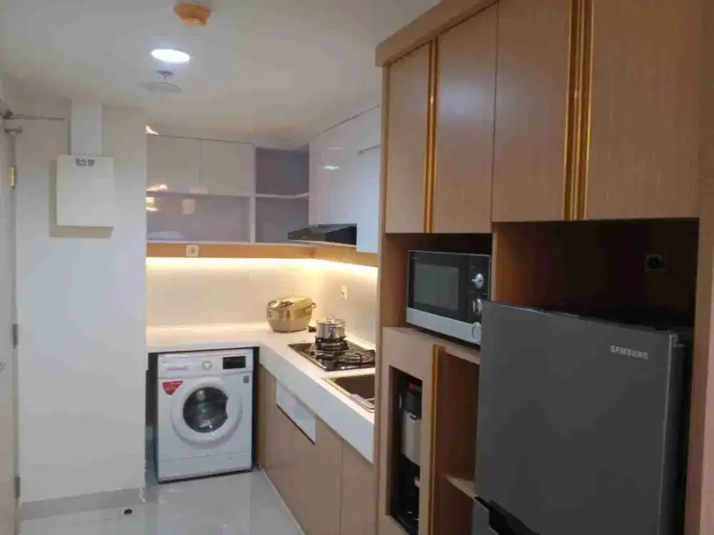 Disewakan unit apartemen orange county tower Glandel unit full furnis siap di tempati