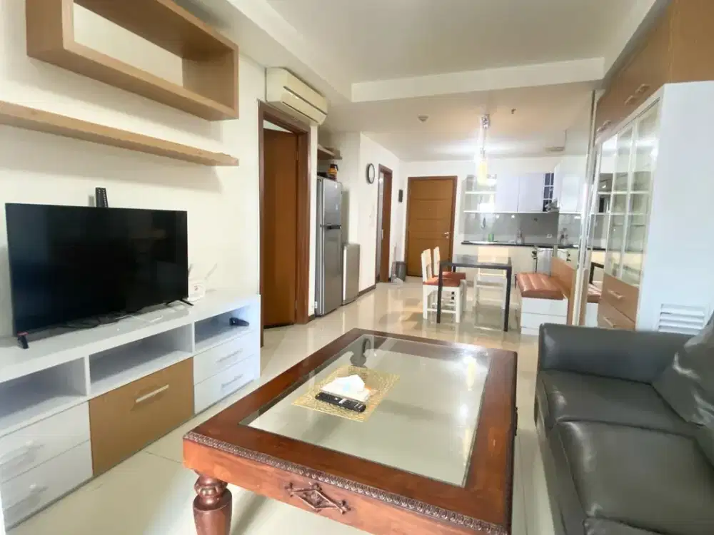 Condominium Green Bay Pluit 2 BR Full Furnished Bagus View Kolam