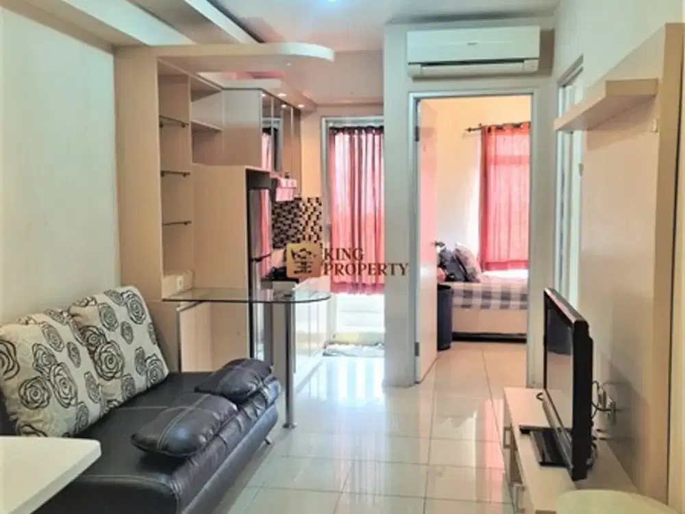Sewa Murah View Laut 2BR 43m2 Furnished Green Bay Pluit