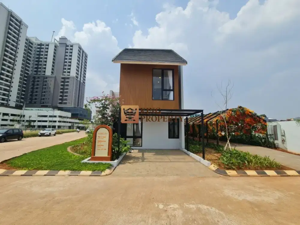 Miliki Rumah 2 Lantai Achillea Homes Bintaro Blush