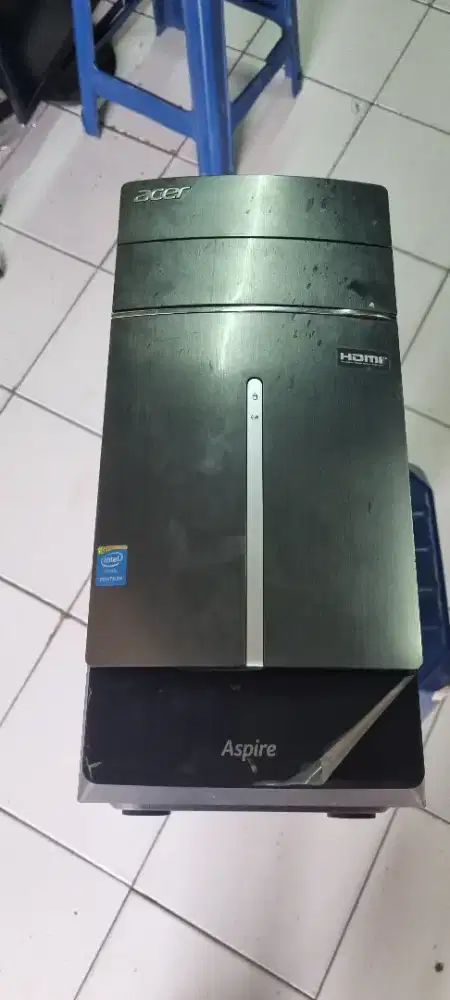 Cpu Acer TC 605 Core i3 4130 ram 8gb ddr3 hdd 500gb wifi