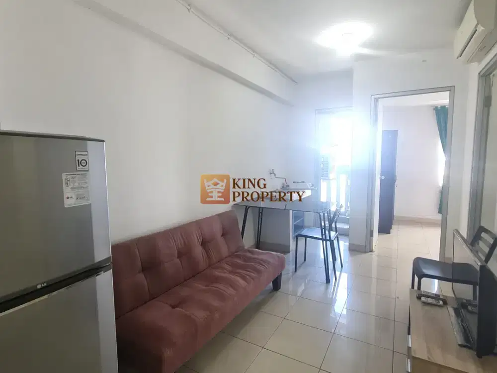 View Laut! Disewa 2BR 38m² Furnished Green Bay Pluit 5 Menit ke Mall