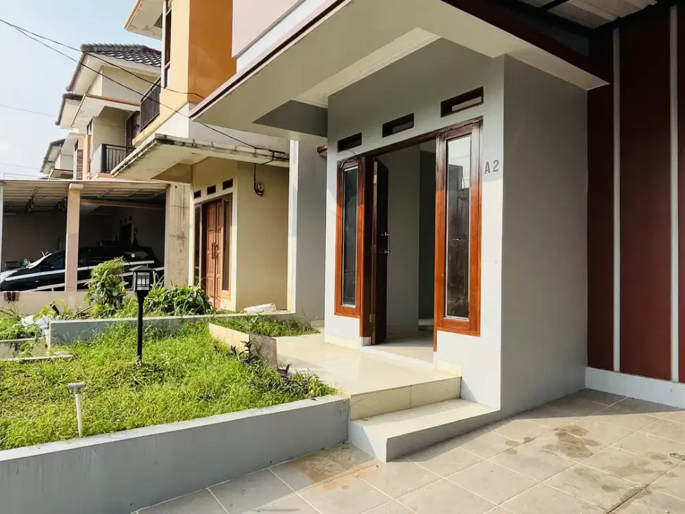 Rumah second tampak istimewa Meruyung limo Depok