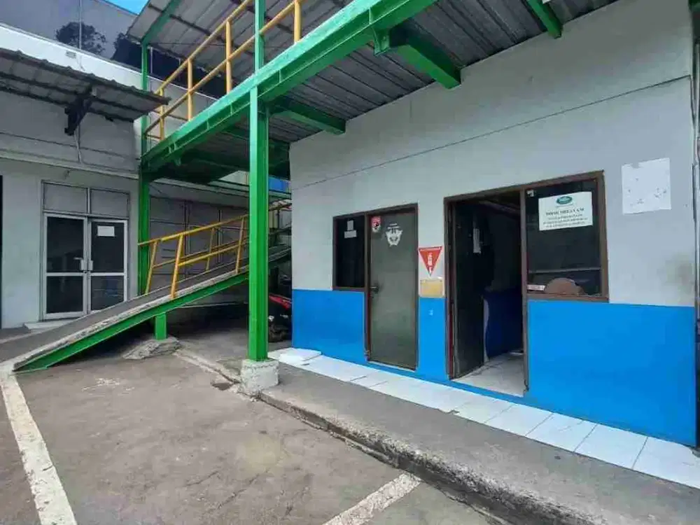 Dijual pabrik siap untuk peruntukan produksi dalam kawasan industri Jababeka Cikarang