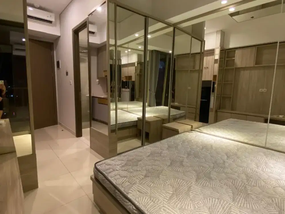 Di Sewakan Apartemen Taman Anggrek Residences Studio furnish