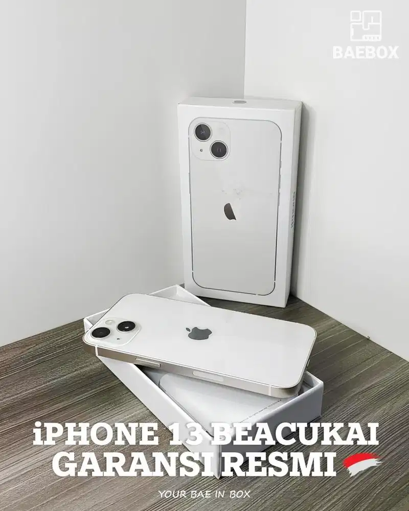 iPhone 13 128 beacukai resmi