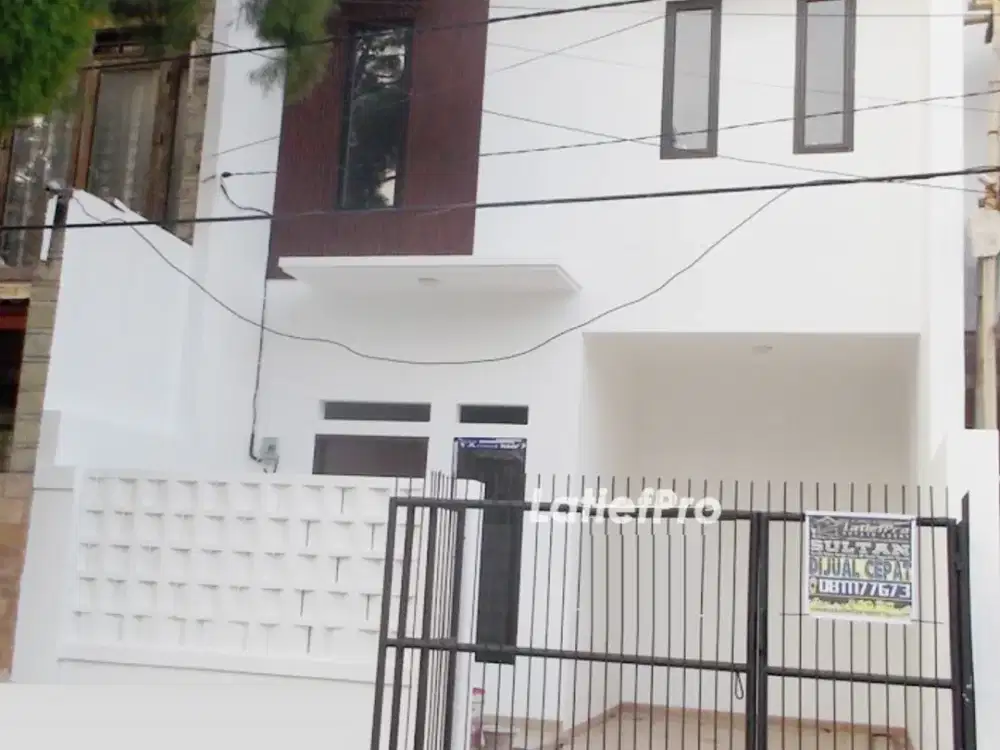 Rumah Tingkat Harga Hemat Kemana2 Dekat