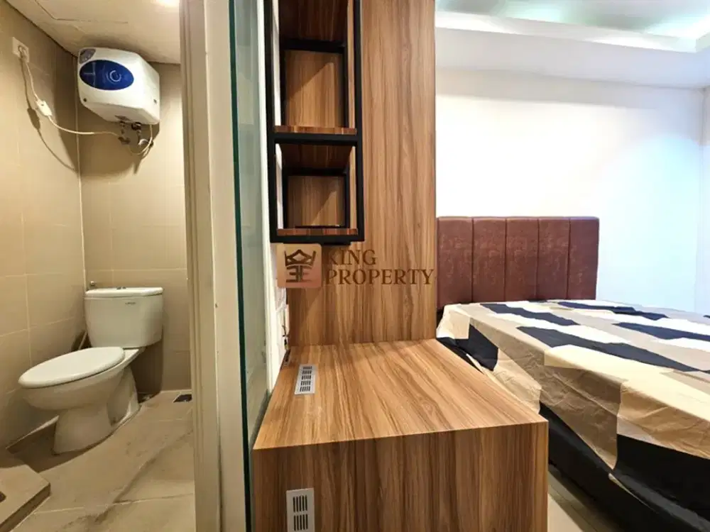 Jual Studio Furnished Interior Bagus di Apartemen Madison Park Jakbar