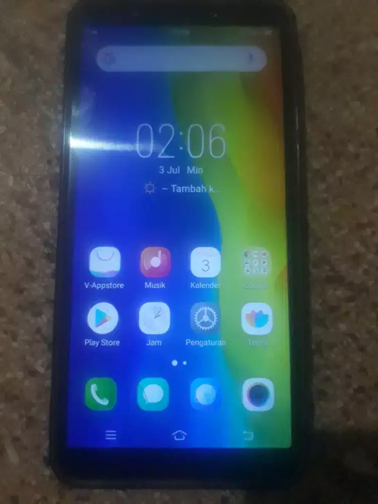 Jual hp vivo  y71 normal poll