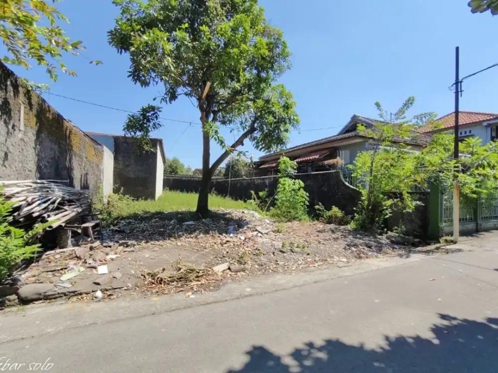 Tanah banyuanyar Surakarta