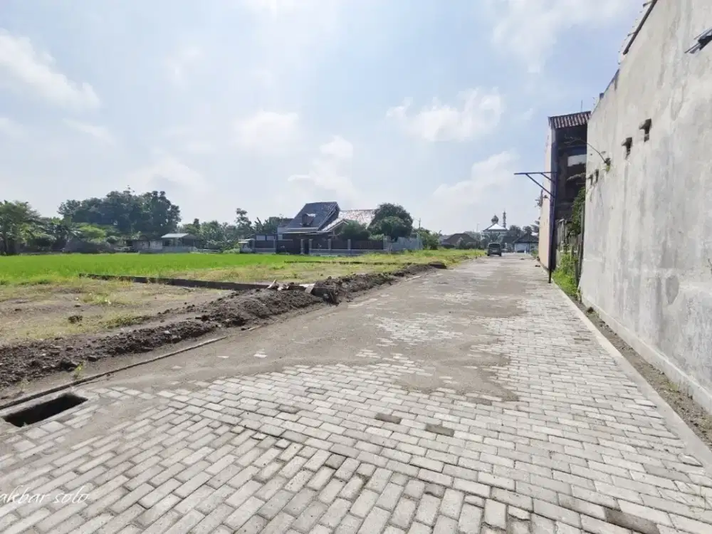 Tanah 230 juta paulan colomadu solo