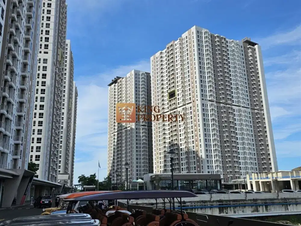 Sewa Apartemen 2BR Tokyo Riverside PIK 2 Unfurnish Nyaman & Strategis
