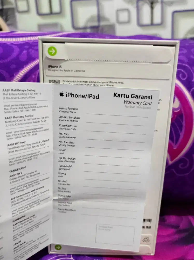 Iphone 15, 128 gb