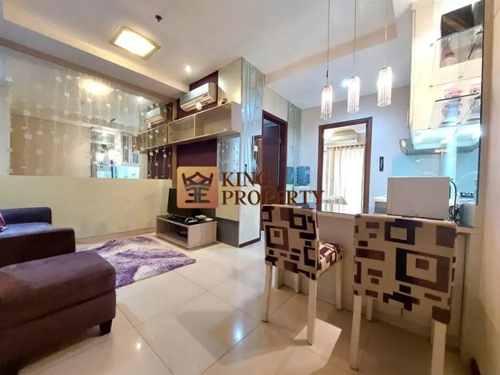 Sewa 1BR Furnished Rapi Bagus di Apartemen Thamrin Residence Siap Huni