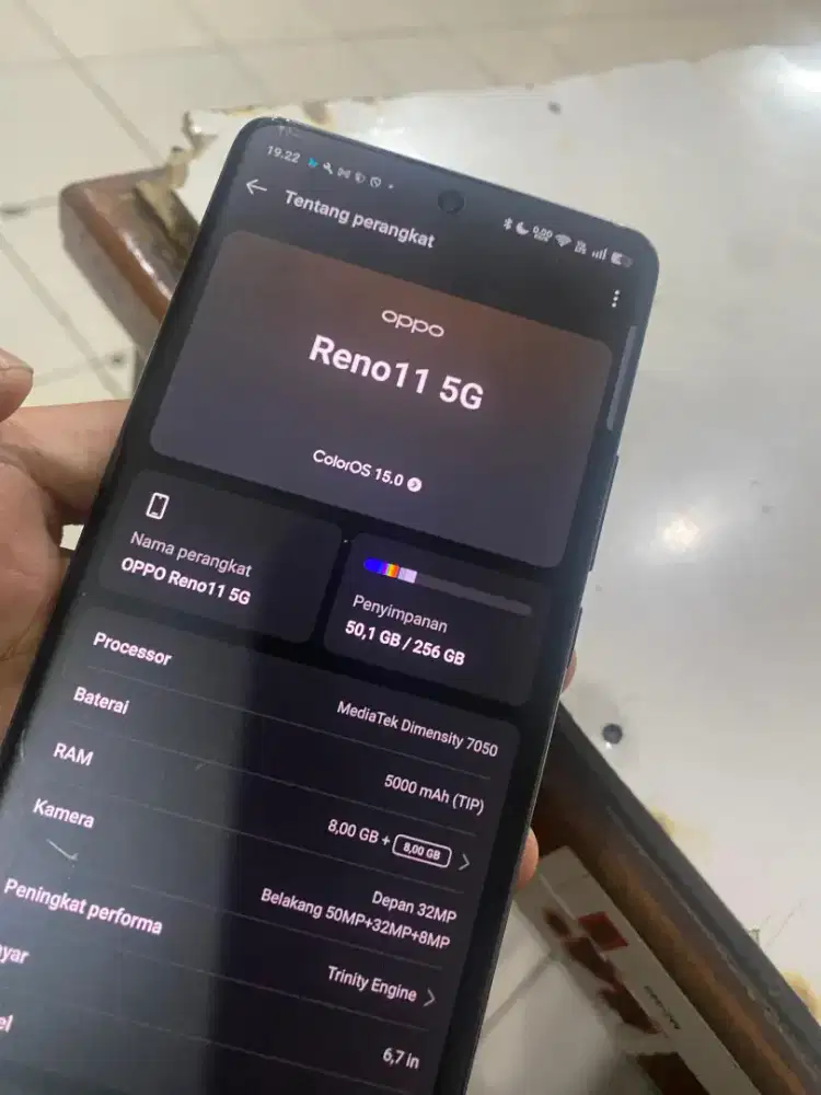 Oppo Reno 11 5g 256gb