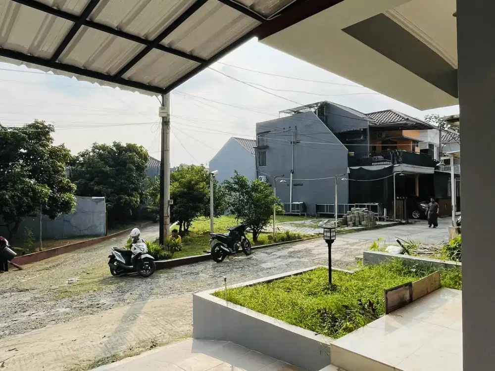 Dijual rumah tampak baru dekat toll sawangan dan tolll cinere