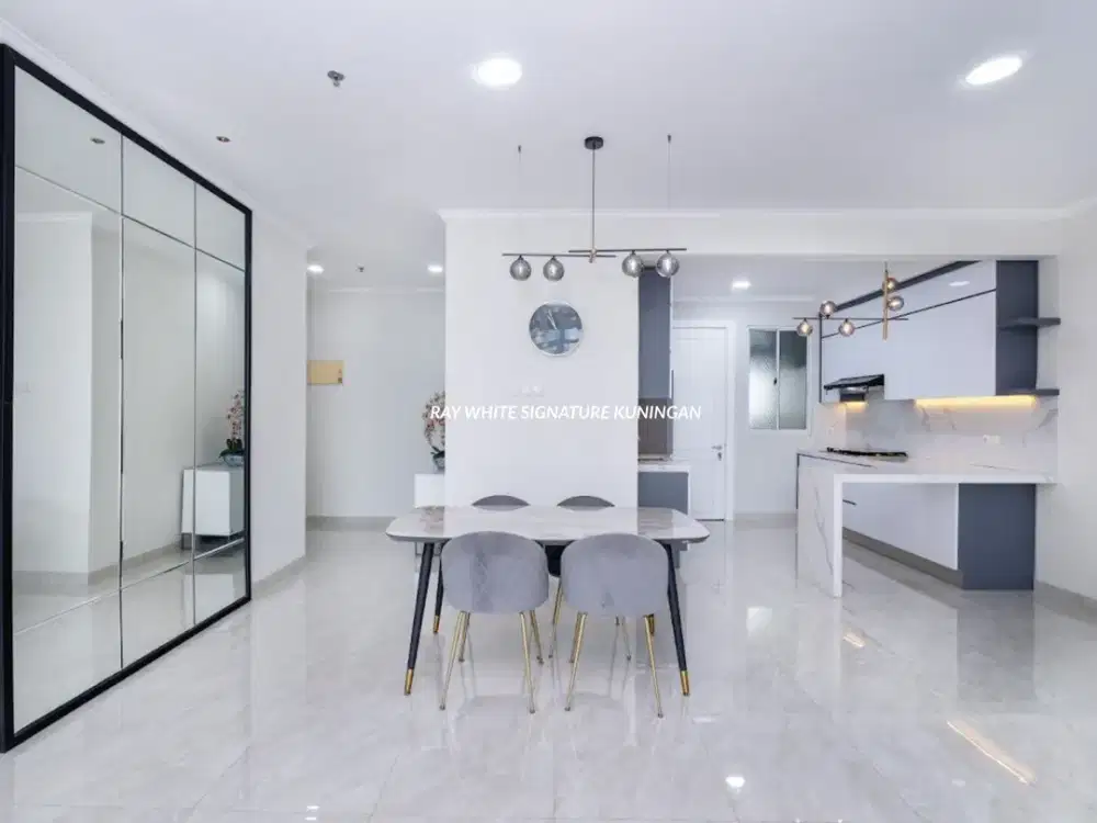 Dijual Apartemen Ambasador 2 Mewah, Siap Huni Dekat Mega Kuningan