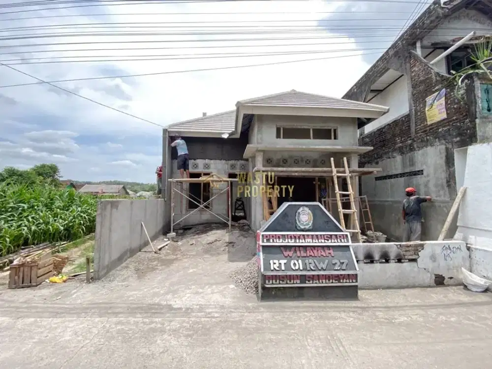 RUMAH MURAH AKSES MUDAH TEPI JL. WONOSARI DEKAT PASAR PIYUNGAN